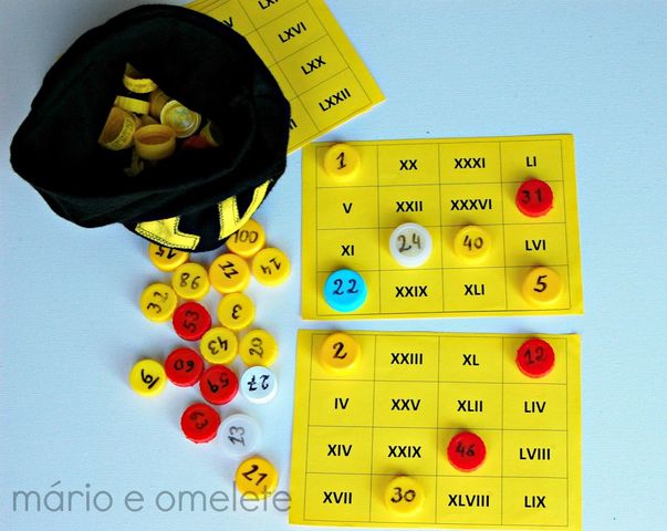 Bingo romano (1 sesión)