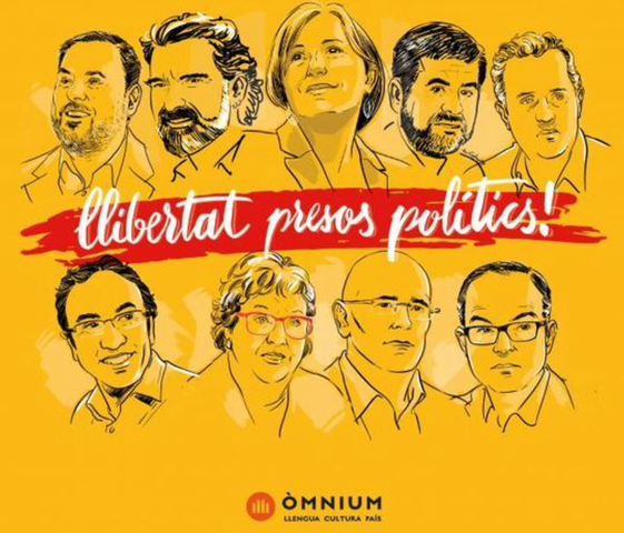 Nous presos polítics