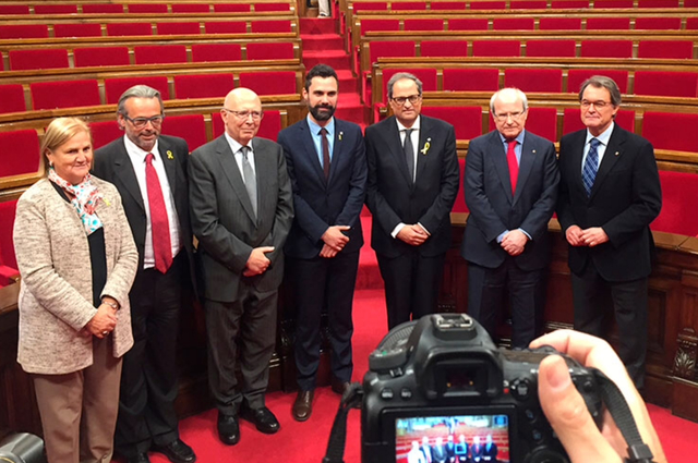 Quim Torra, 131è president de la Generalitat de Catalunya