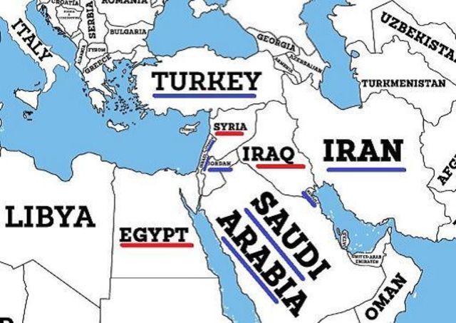 La Siria si unisce con l'Egitto