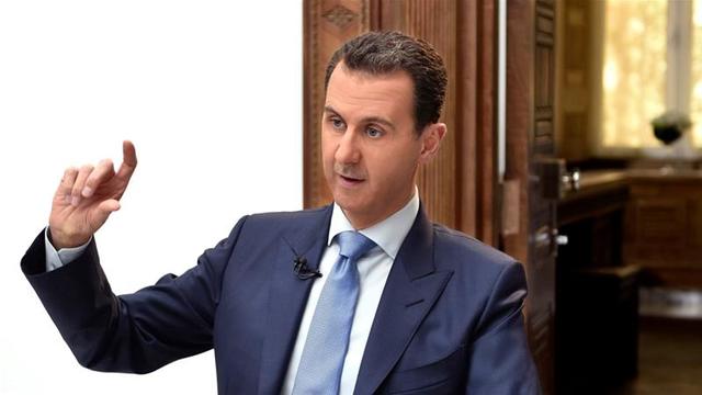 Al-asad capo dello stato
