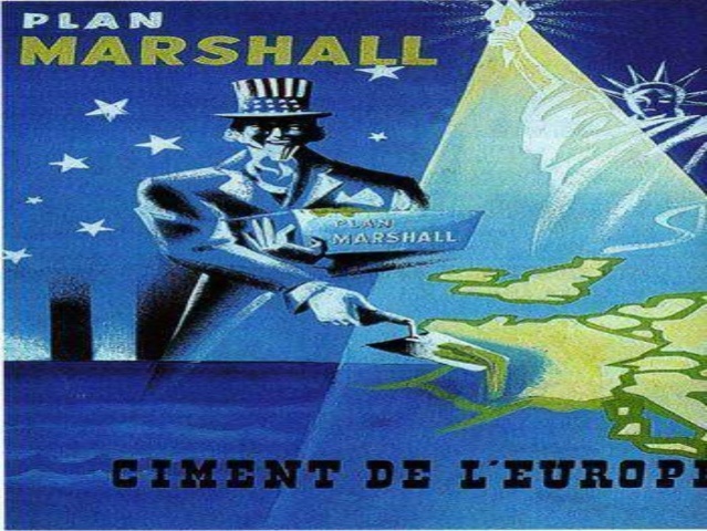 El Plan Marshall