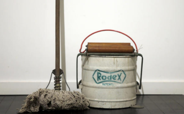 Invenció de la fregona