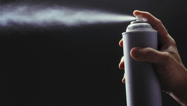 Invenció del aerosol