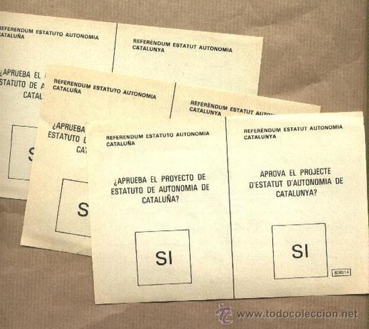 Referèndum Estatut d'Autonomia