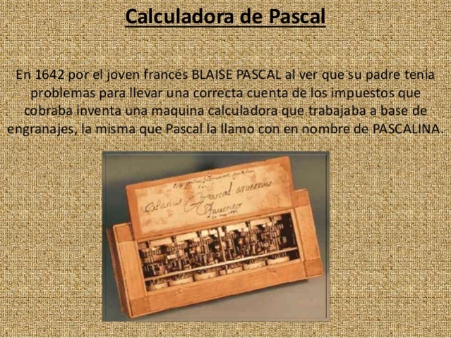 Calculadora de Pascal