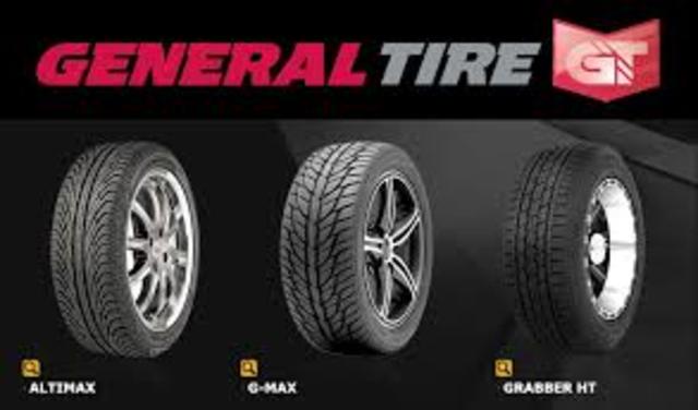1993 General Tire