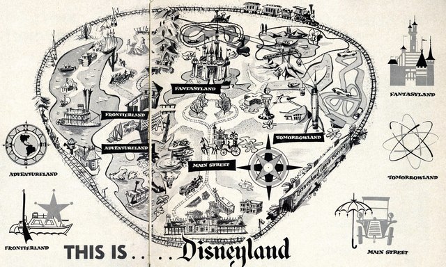 Disneyland Opens