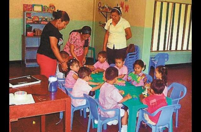 HOGARES COMUNITARIOS Y DE BIENESTAR