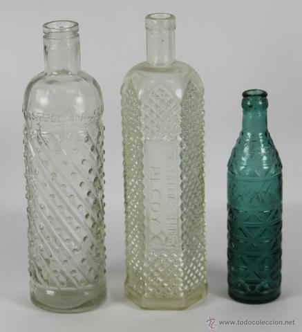 La botella en el siglo XIX y XX