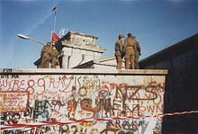Caída del Muro de Berlín