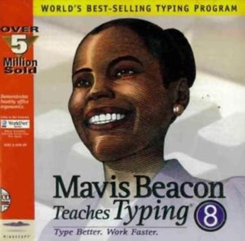 Mavis Beacon Teaches Typing