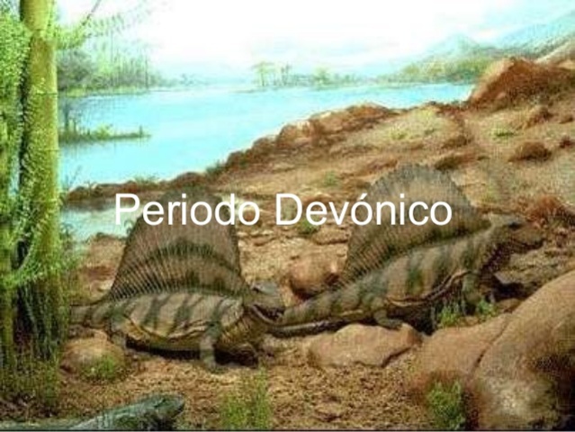 Periodos de la era Paleozoica: Devónico