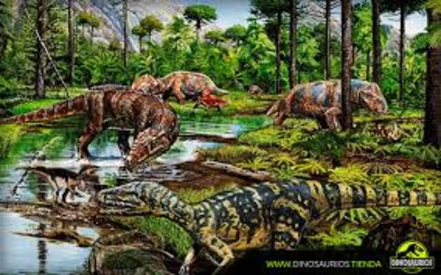 Periodos de la era Mesozoica: Triásico