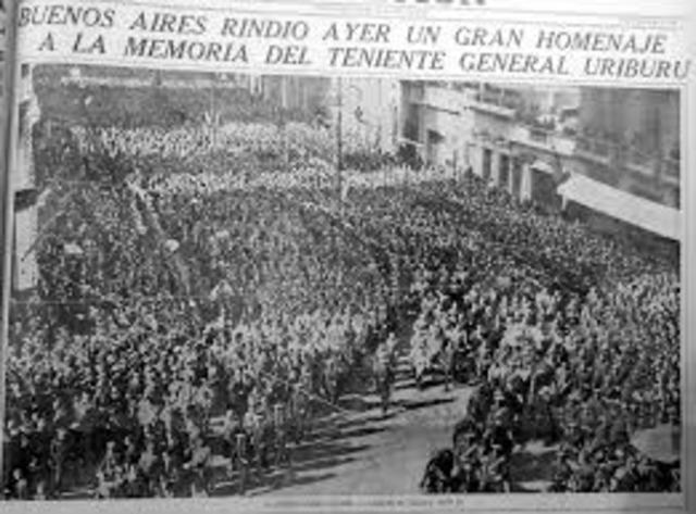 Argentina pone el marcha Política de masas