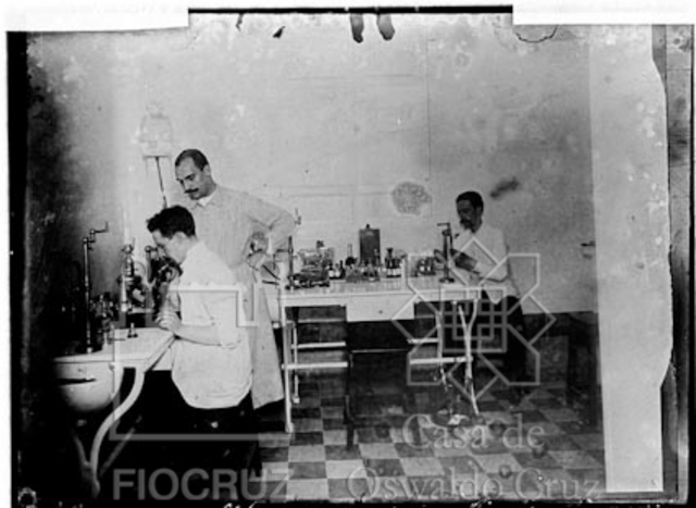 Fundação do Instituto Soroterápico Federal