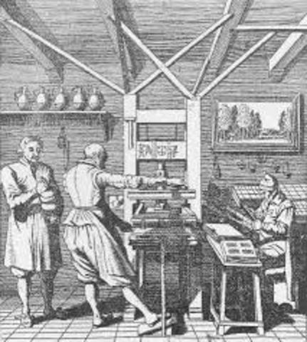 Imprenta gutenberg