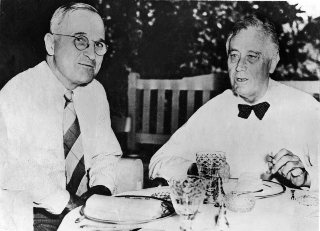 FDR Dies/Truman President