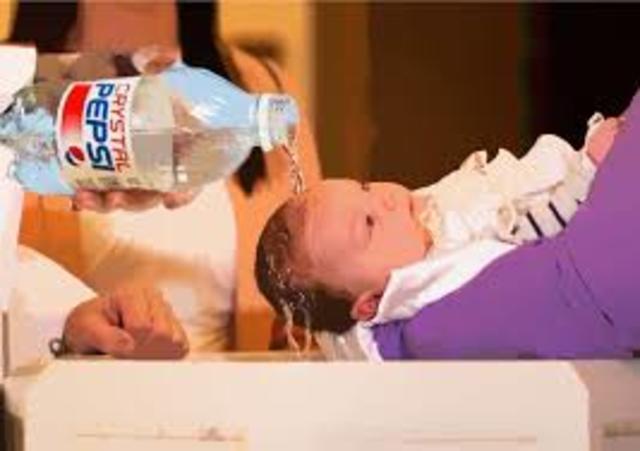 baptized