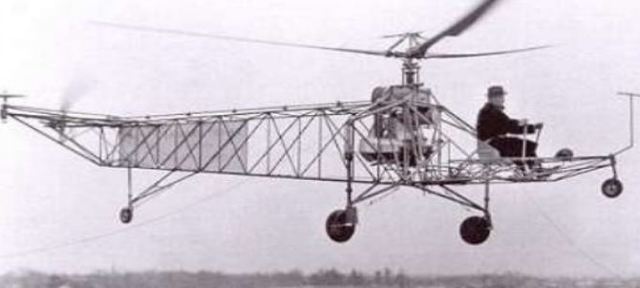 HELICOPTERO EL SIKORSK VS-300