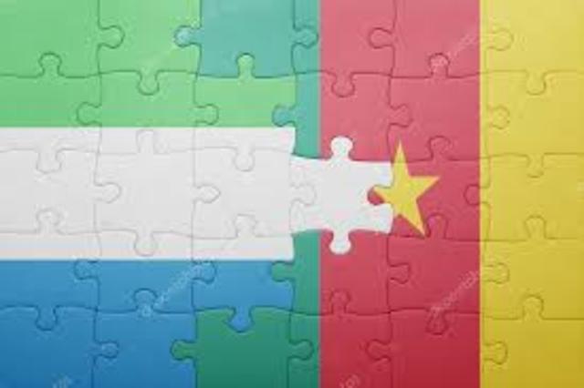 Camerún y sierra leona, independencia