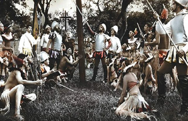 1502 Alonso de Ojeda funda Santa Cruz