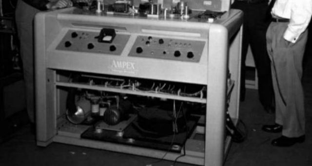 CINTA DE VIDEO AMPEX