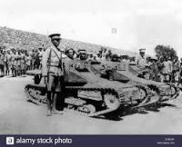 STORY #2- Mussolini Invades Ethiopia