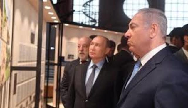 Primeros atisbos de  paz cuando el presidente Egipcio visitó Israel