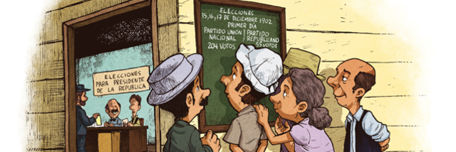 reforma electoral 1953