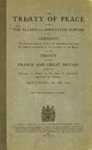 STORY #3- Hitler goes Against the Treaty of Versailles