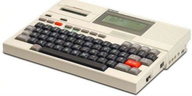 COMPUTADORA PORTATIL