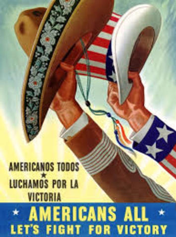 México exporta a muchas personas para que trabajen en el campo de Estados Unidos en la segunda guerra mundial