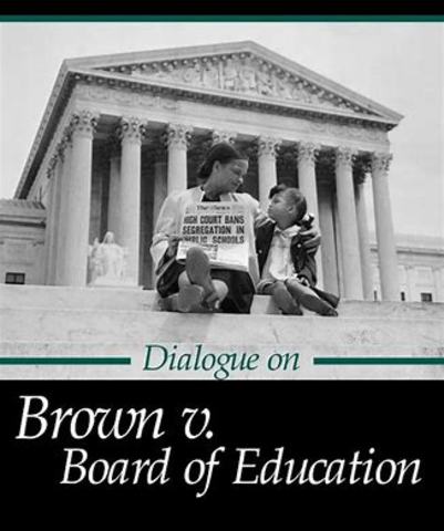 Brown v The Board of Education