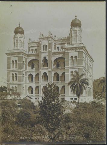 Oswaldo Cruz abandona a direção do Instituto