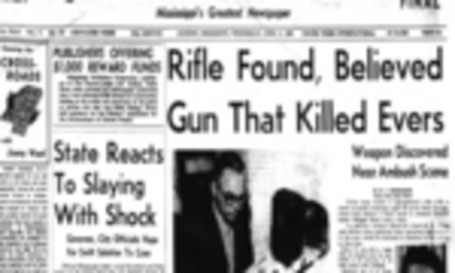 CHOICE EVENT #3- Assassination of Medgar Evers