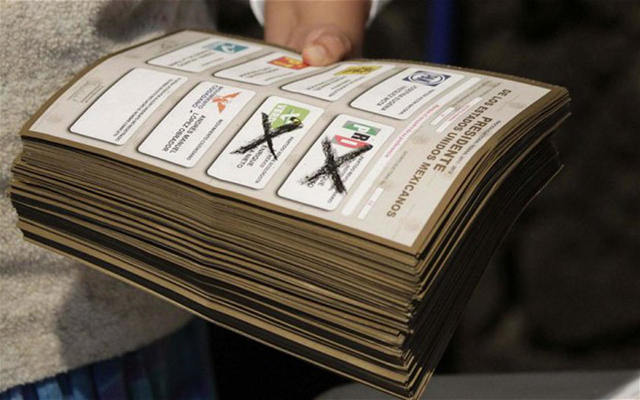 Las elecciones federales