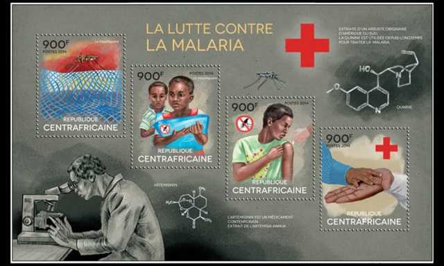 É desenvolvido o Serviço da Quinina Oficial