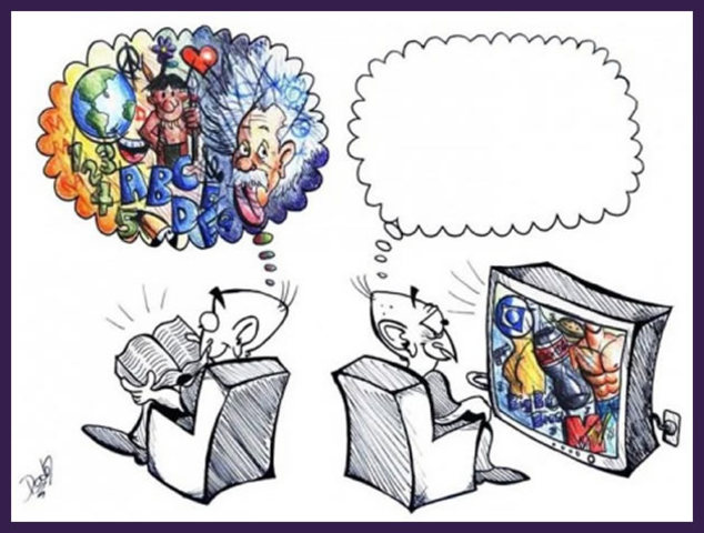 1990 - A influência da TV