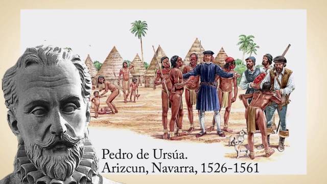 1549 fundación de Pamplona