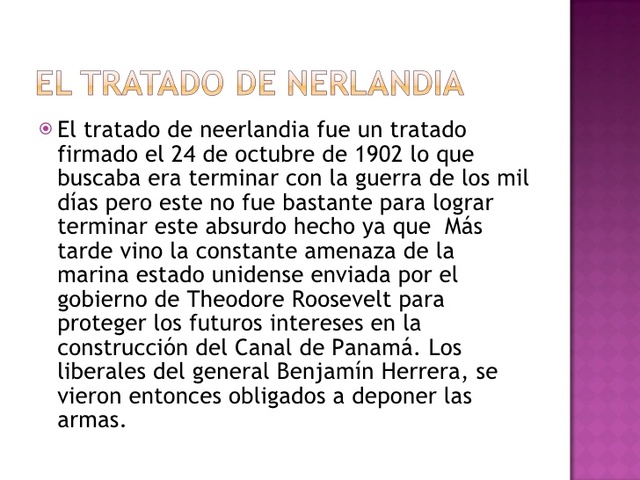 Tratado de Neerlandia