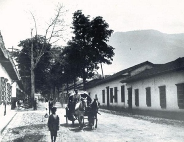 1616 Fundacion de San lorenzo de Aburra