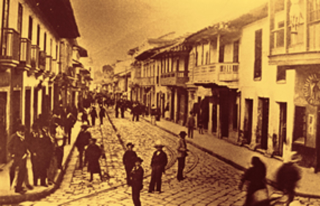 1687 "El tiempo de ruido" Santa fe de Bogota