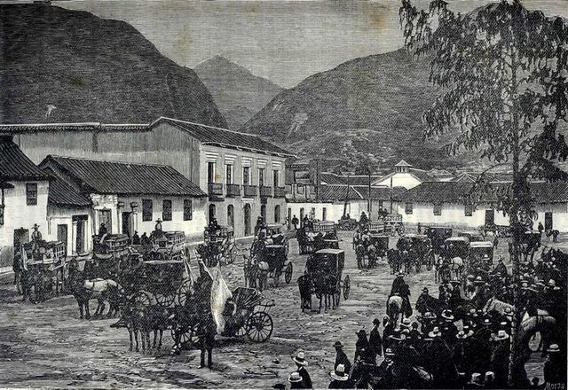 1777 Fundacion en Bogota la real Biblioteca