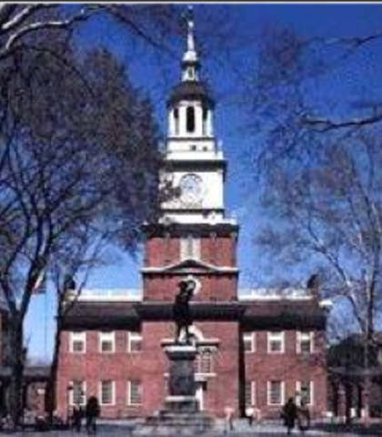 Articles of Confederation adopted by Second Continental Congress