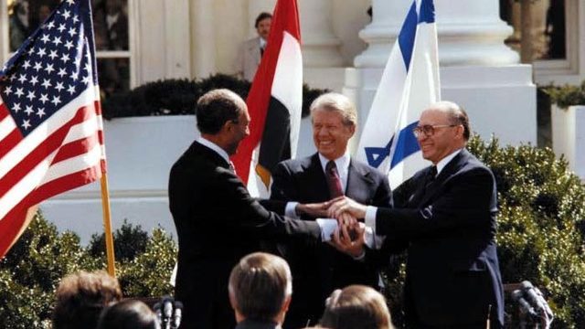 Camp David Accords.