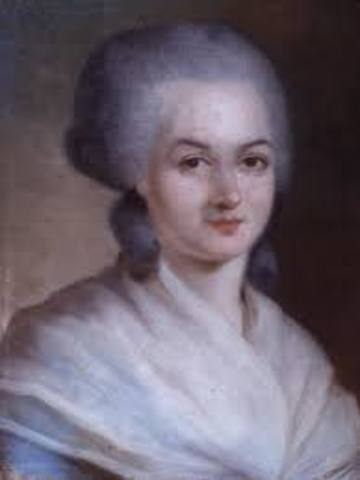 Olympe de Gouges.
