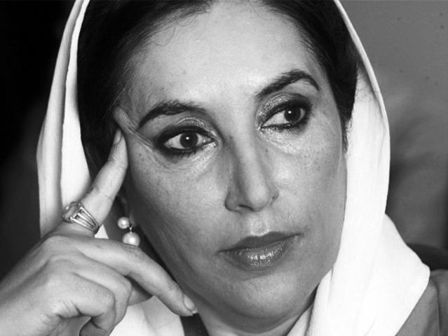 Benazir Bhutto (1953-2007)