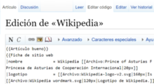 SE PRODUCE LA PRIMERA EDICIÓN DE DATOS EN WIKIPEDIA