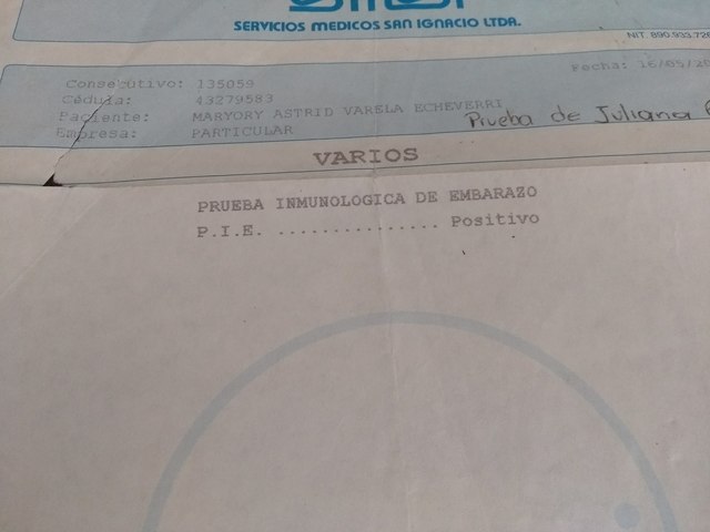 MI ANUNCIO DE LLEGADA